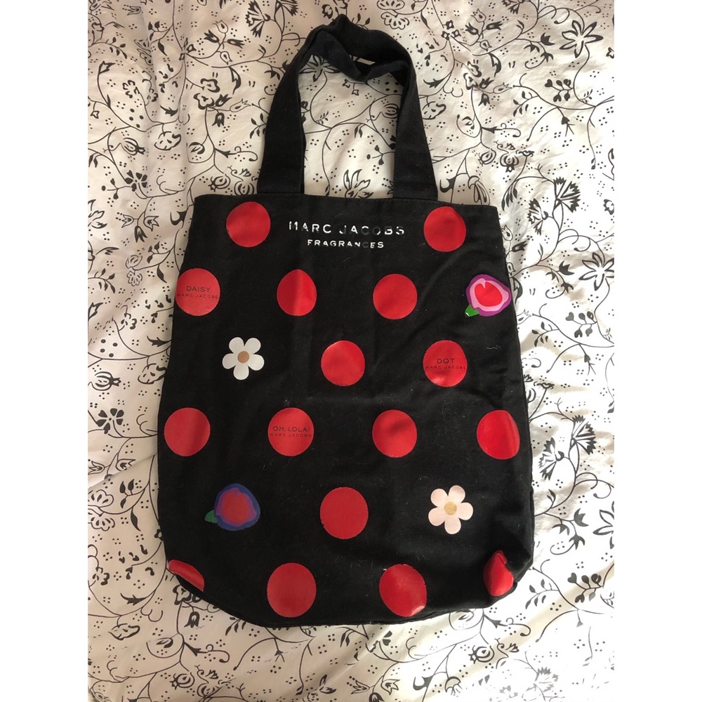 Marc Jacobs Daisy Canvas Tote